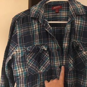 Vintage flannel